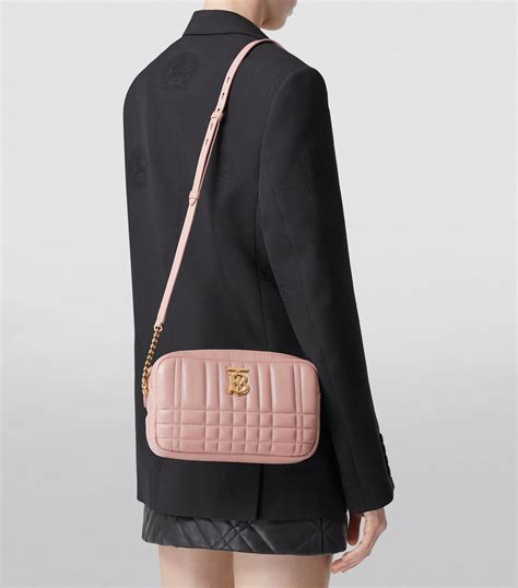 borsa burberry camera case|Burberry Small Lola Quilted Camera Bag .